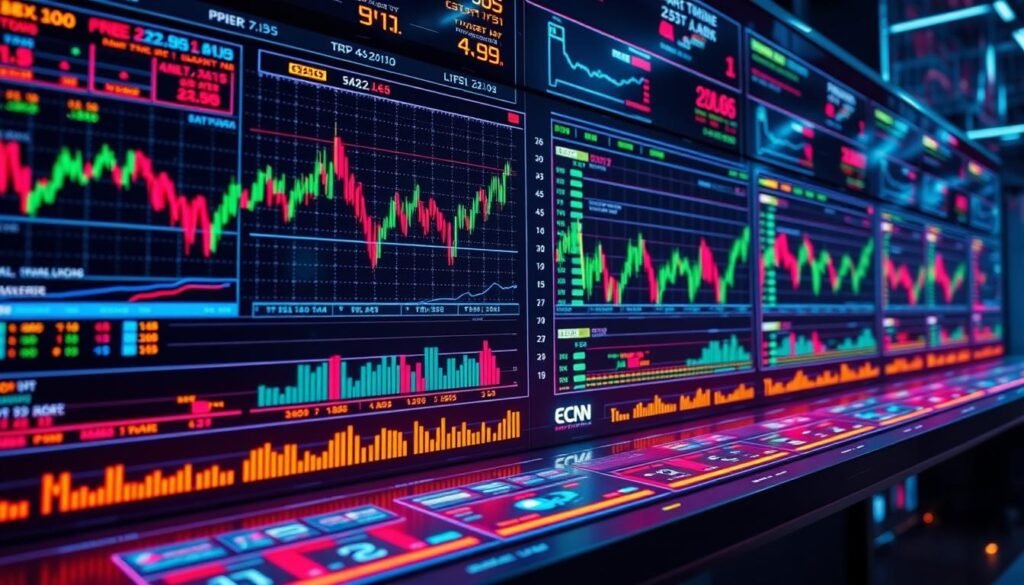 Electronic Communication Networks Trading Platform