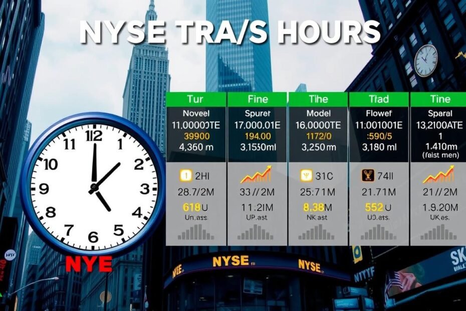 nyse trading hours