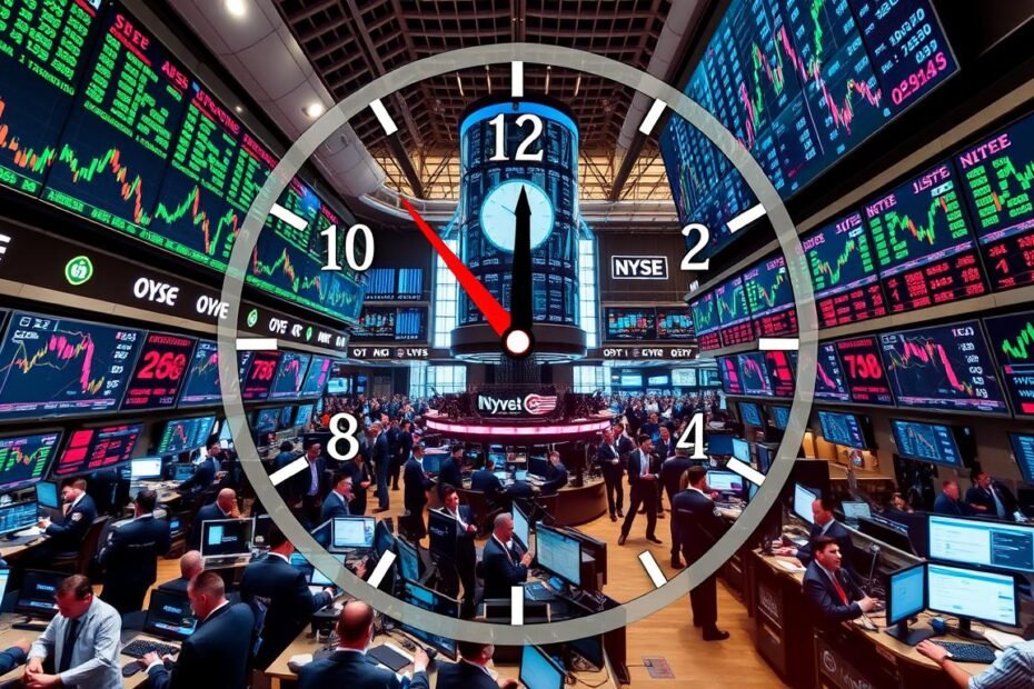 what time does the stock market open